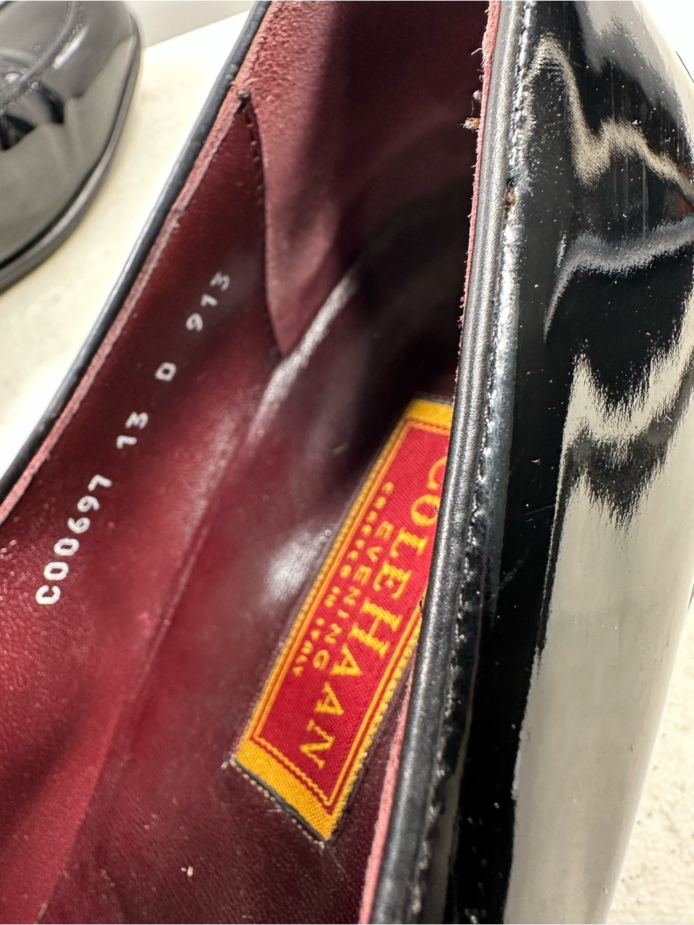 Cole Haan Modern Classic Penny Loafers crafted in Italy size 13 D - Picture 7 of 7